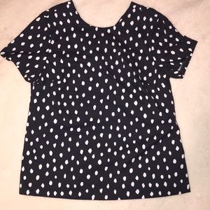 Banana Republic Tie Back Top